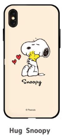 Snoopy Slim Mirror Card Case【送料無料】最新機種 iPhoneSE SE2 第2世代 カード収納 スヌーピー アイフォン 公式 可愛い iPhoneX iPhone7 iPhone12 mini｜aesoon｜03