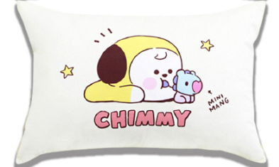 BT21 Little Buddy Pillow Cover【送料無料】枕カバー 100%純綿素材 丸洗い可能 ホコリが出にくい ダニ予防 肌に優しい｜aesoon｜03