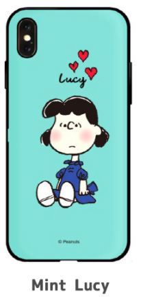 Snoopy Slim Mirror Card Case【送料無料】最新機種 iPhoneSE SE2 第2世代 カード収納 スヌーピー アイフォン 公式 可愛い iPhoneX iPhone7 iPhone12 mini｜aesoon｜12