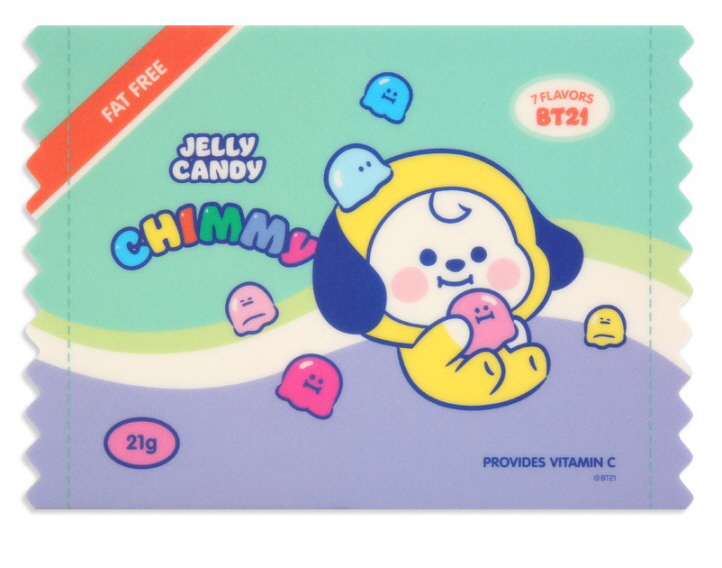 BT21 Mouse Pad Jelly Candy【送料無料】マウスパッドジェリーキャンディーマウスパッド 使いやすい 公式グッズ BT21グッズ 並行輸入正規品 JELLY CANDY｜aesoon｜03