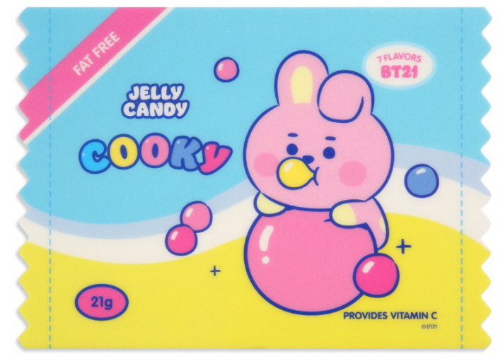 BT21 Mouse Pad Jelly Candy【送料無料】マウスパッドジェリーキャンディーマウスパッド 使いやすい 公式グッズ BT21グッズ 並行輸入正規品 JELLY CANDY｜aesoon｜04