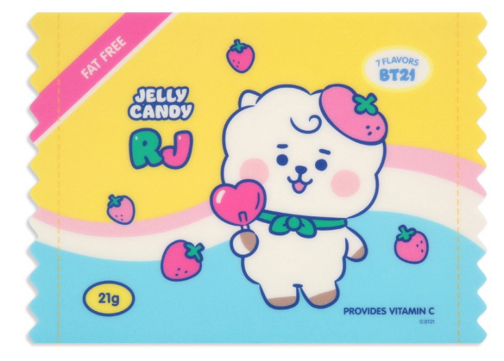 BT21 Mouse Pad Jelly Candy【送料無料】マウスパッドジェリーキャンディーマウスパッド 使いやすい 公式グッズ BT21グッズ 並行輸入正規品 JELLY CANDY｜aesoon｜05