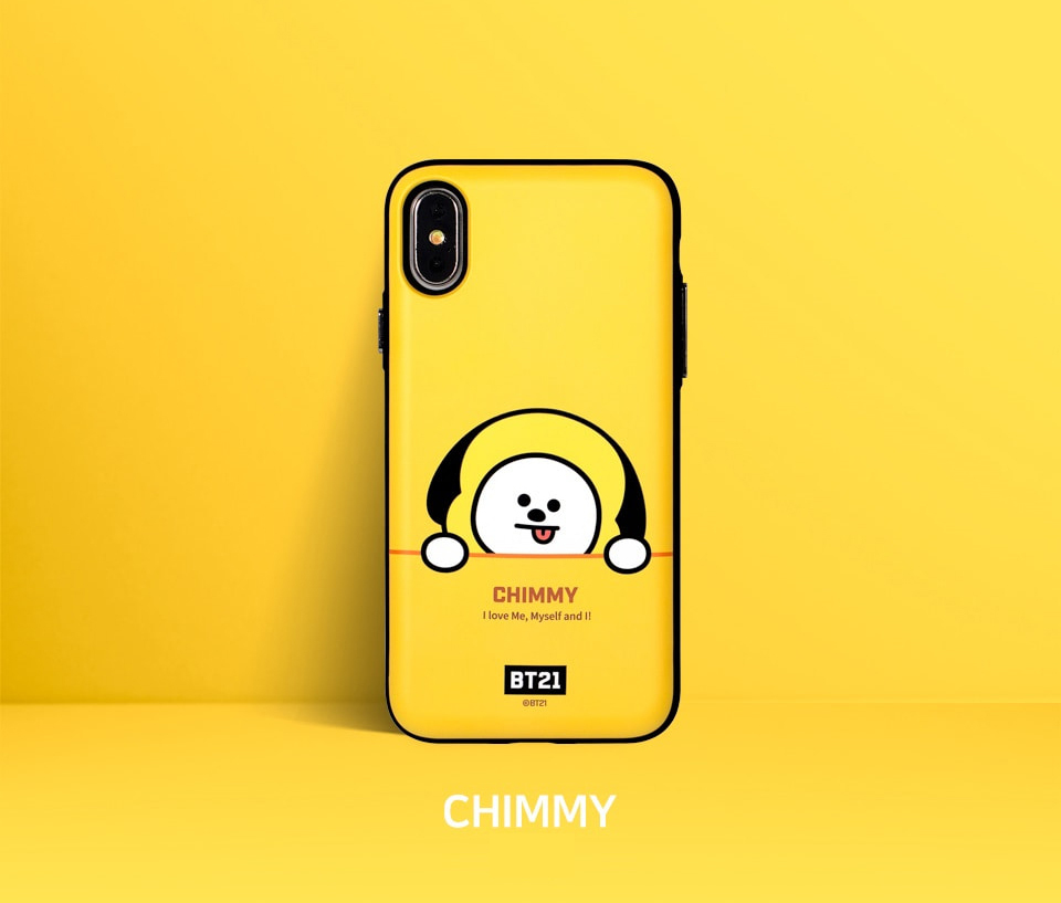 BT21 MULTI CARD SLIM BUMPER CASE 【当日発送＆送料無料】並行輸入正規品 iPhoneSE(第2世代) iPhone11 iPhone11Pro iPhone 8/7 iPhone12 | BT21 | 04