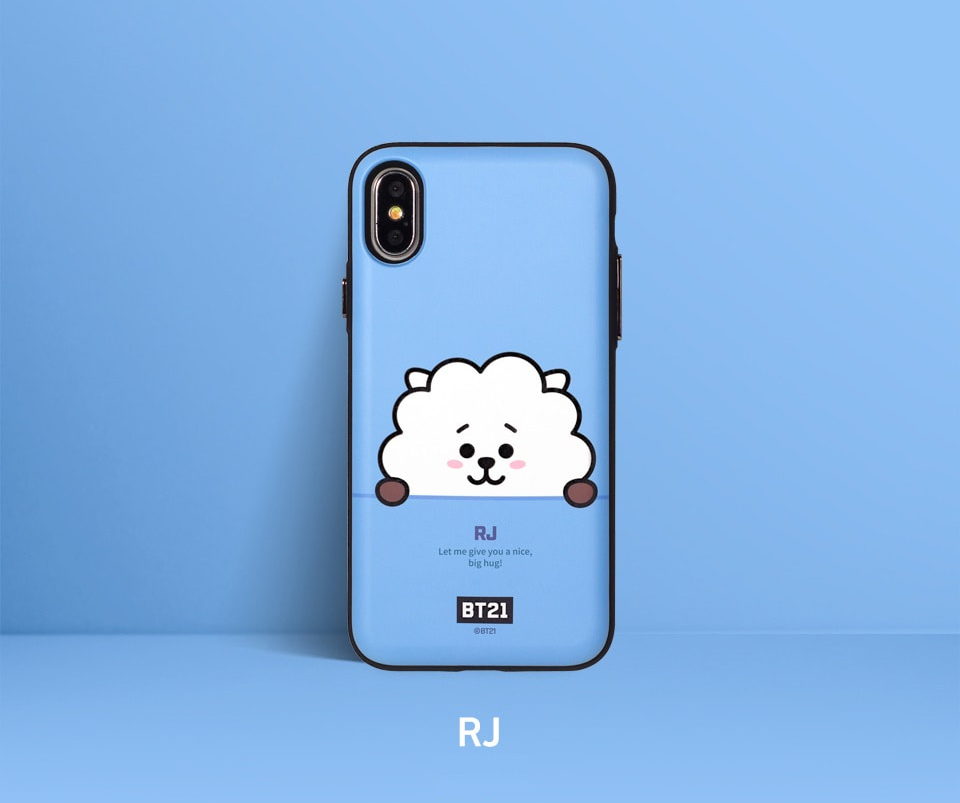 BT21 MULTI CARD SLIM BUMPER CASE 【当日発送＆送料無料】並行輸入正規品 iPhoneSE(第2世代) iPhone11 iPhone11Pro iPhone 8/7 iPhone12 | BT21 | 05