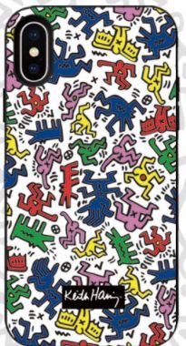 SKINU KEITH HARING 2019 CARD CASE【送料無料】手帳型 カード収納　キースへリング | KEITH | 03