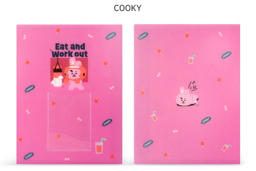 BT21 Photo Album L Home all day【公式】フォトアルバム 写真入れ