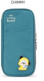 BT21 P-Pocket Little Buddy【送料無料】コンパクト ペンケース 筆箱 使いやすい 受験 かわいい 学生 学校 ペンポーチ 文房具 筆記用具 収納 |  | 02