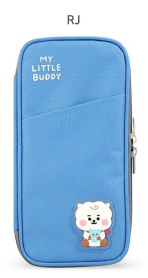BT21 P-Pocket Little Buddy【送料無料】コンパクト ペンケース 筆箱 使いやすい 受験 かわいい 学生 学校 ペンポーチ 文房具 筆記用具 収納 |  | 04