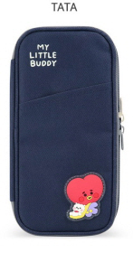 BT21 P-Pocket Little Buddy【送料無料】コンパクト ペンケース 筆箱 使いやすい 受験 かわいい 学生 学校 ペンポーチ 文房具 筆記用具 収納 |  | 01
