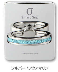 SMART GRIP SCARLET【送料無料】 スマホリング iPhoneリング オシャレ カワイイ スマホスタンド｜aesoon｜05