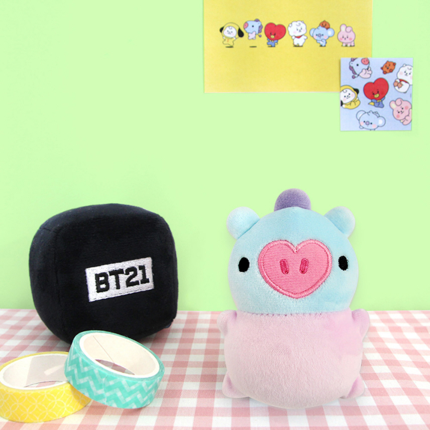 BT21 スクイーズボール　ストレスボール 開封済 3体まとめ売り BT21 スクイーズボール ストレスボール 開封済 3体まとめ売り