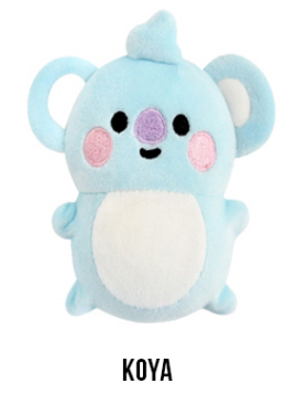 BT21 Baby Squeeze Ball【BT21公式グッズ】スクイーズボール ストレス