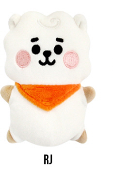 BT21 Baby Squeeze Ball【BT21公式グッズ】スクイーズボール ストレス解消ボール 破れにくい 癒され ぬいぐるみ 人形 インテリア BTS 防弾少年団プレゼント |  | 04