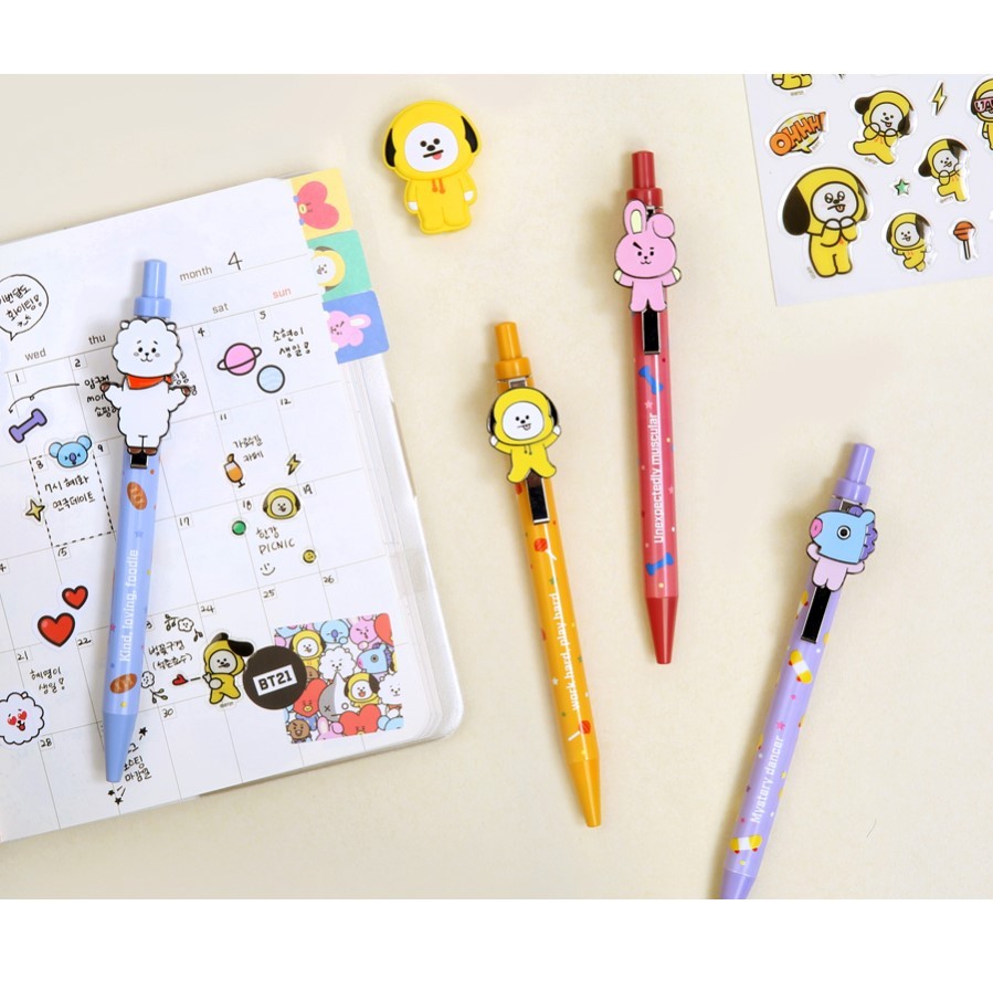 BT21 SWING GEL PEN【送料無料】BTS 公式 グッズ 防弾少年団