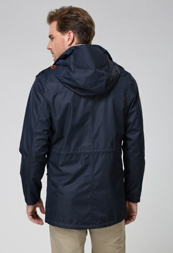 ハーフコート 透湿 防水 メンズ M-XXXL 軽量 防風 防寒 The First