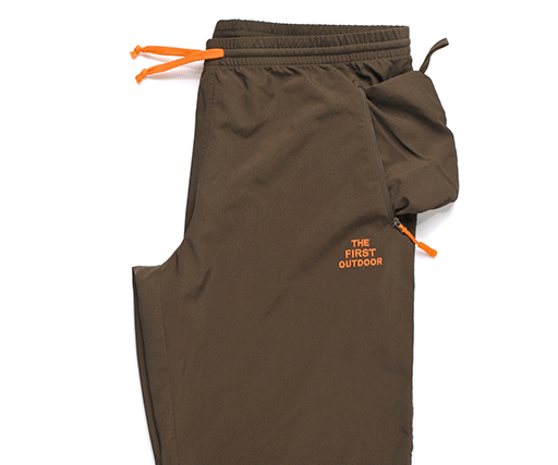 撥水 ポケッタブル パンツ メンズ M-XXL 速乾 軽量150g The First