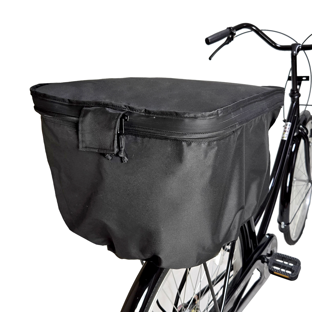 AETONYX 自転車カゴカバー 後ろかご 防水 撥水 止水ファスナー