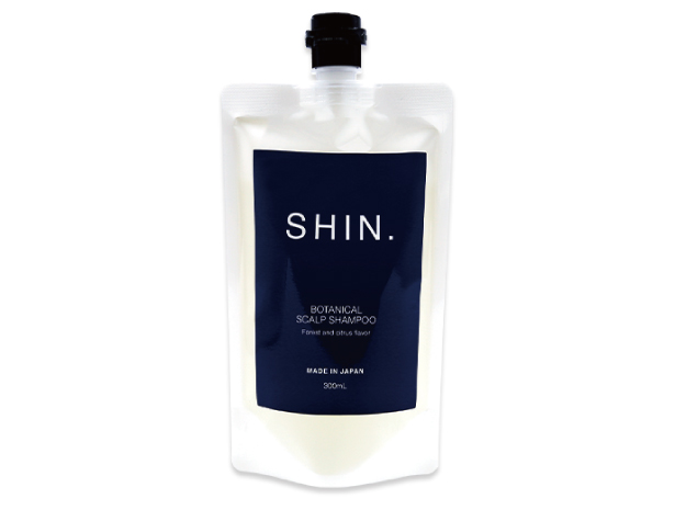 SHIN. 薬用　ボタニカル メンズ スカルプ シャンプー 300mL シン アミノ酸 シャンプー スカルプケア ノンシリコン 育毛 爆買