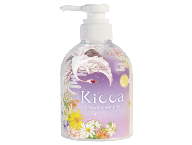 Kicca（キッカ） クリーム シャンプー 380g キンモクセイ×バニラの香り　ダメージケア コンディショナー トリートメント 速乾　保湿（ヘアパック）