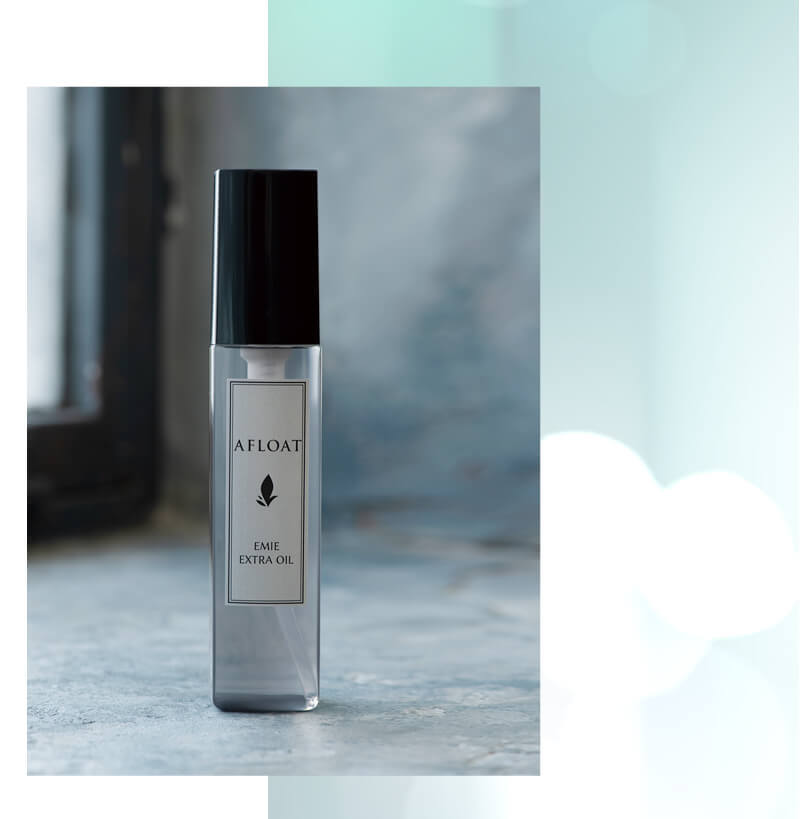 アフロート エクストラ ヘアオイル エミエ 100g AFLOAT アフロート