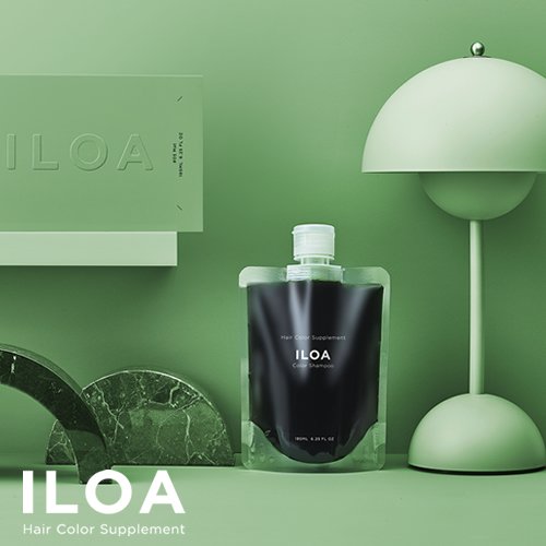 累計3万本突破！イロア カラーシャンプー 185ml 2個セット ILOA
