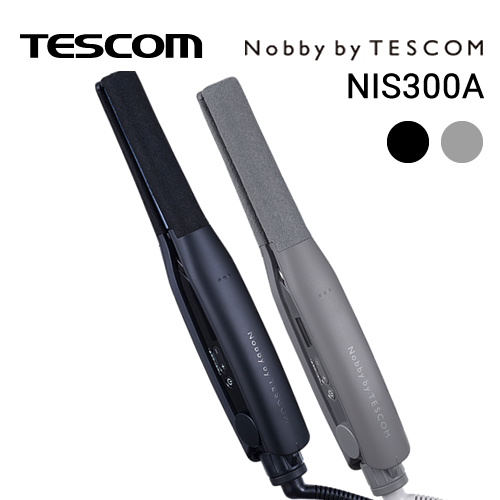 Nobby by TESCOM ノビーバイ テスコム プロフェッショナル ヘアーアイロン NIS300A 選べるカラー ブラック スモーキーグレー  正規品 髪カリスマ2024受賞サロン