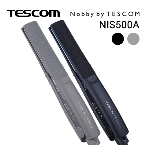 Nobby by TESCOM ノビーバイ テスコム プロテクトイオン ストレートヘアーアイロン NIS500A 選べるカラー ブラック  スモーキーグレー 正規品
