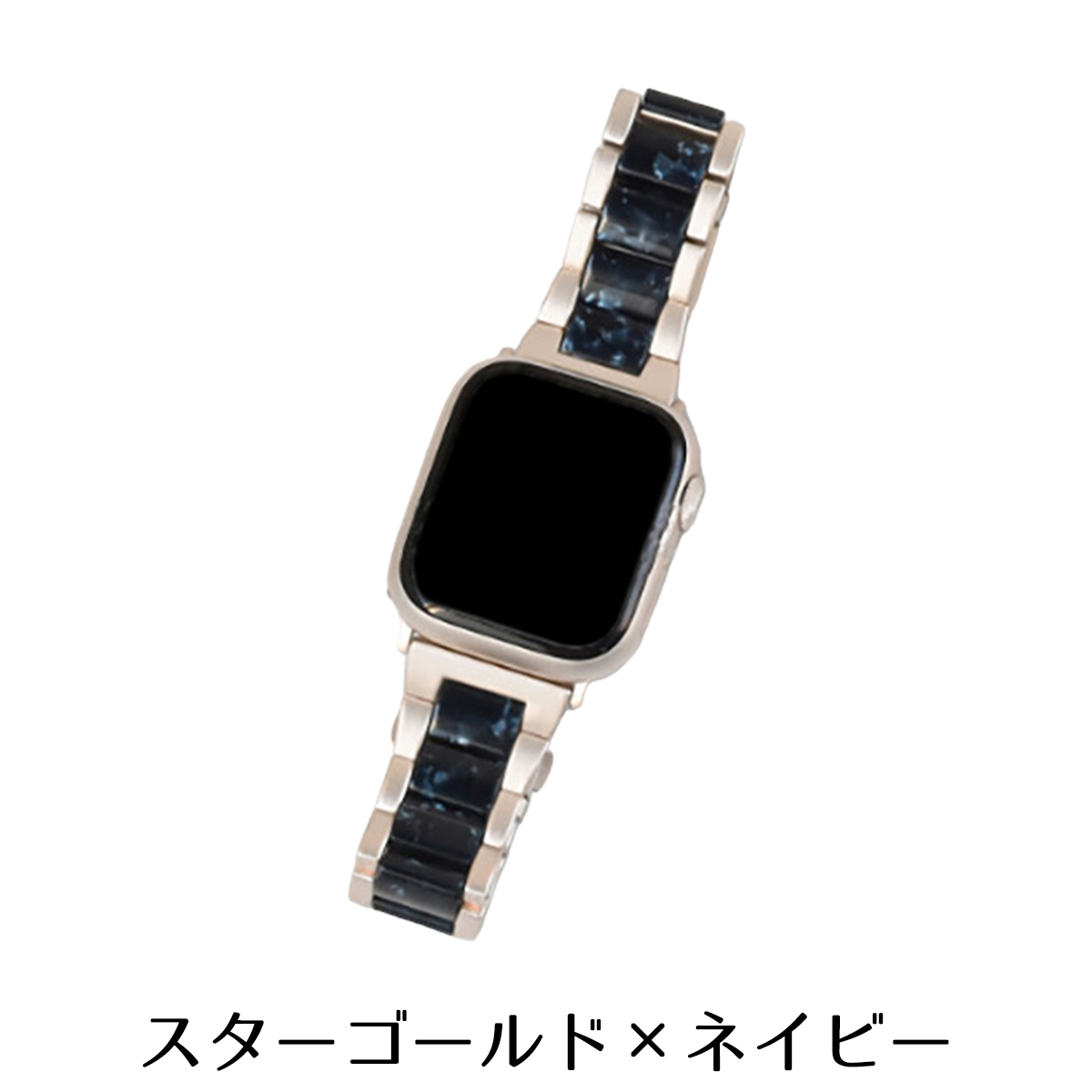 アップルウォッチ バンド ステンレス 軽量樹脂 apple watch スマートウォッチ ベルト applewatch べっこう　べっ甲 38 40 41 45 49mm appleウォッチ watchband12 |  | 08