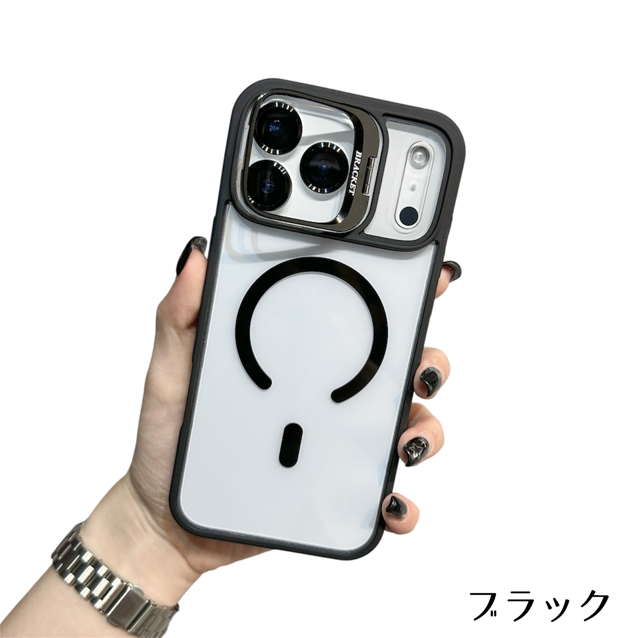 iPhone 17 iPhone17 ケース MagSafe対応 スタンド レンズフィルム