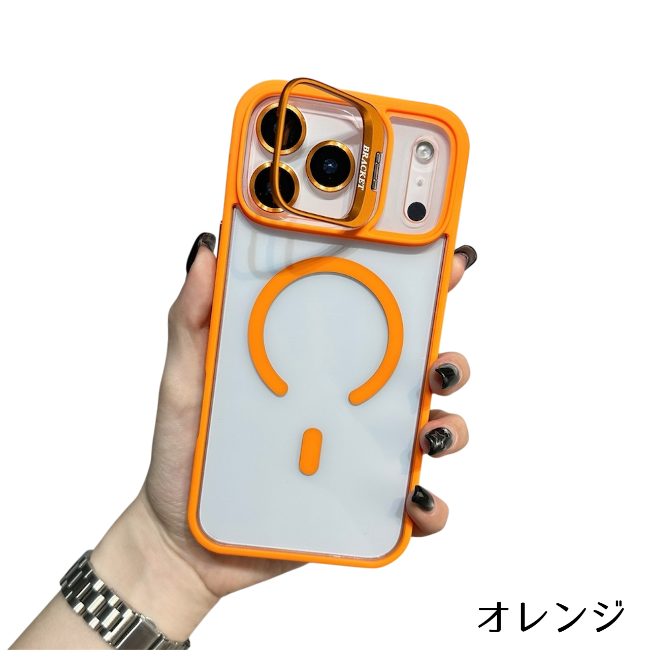 iPhone 17 iPhone17 ケース MagSafe対応 スタンド レンズフィルム