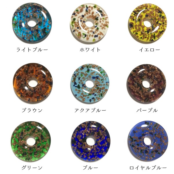 ♦️ベネチアンガラス　ペンダントトップ　チャーム　5個　まとめ売り vene-68-1.jpg