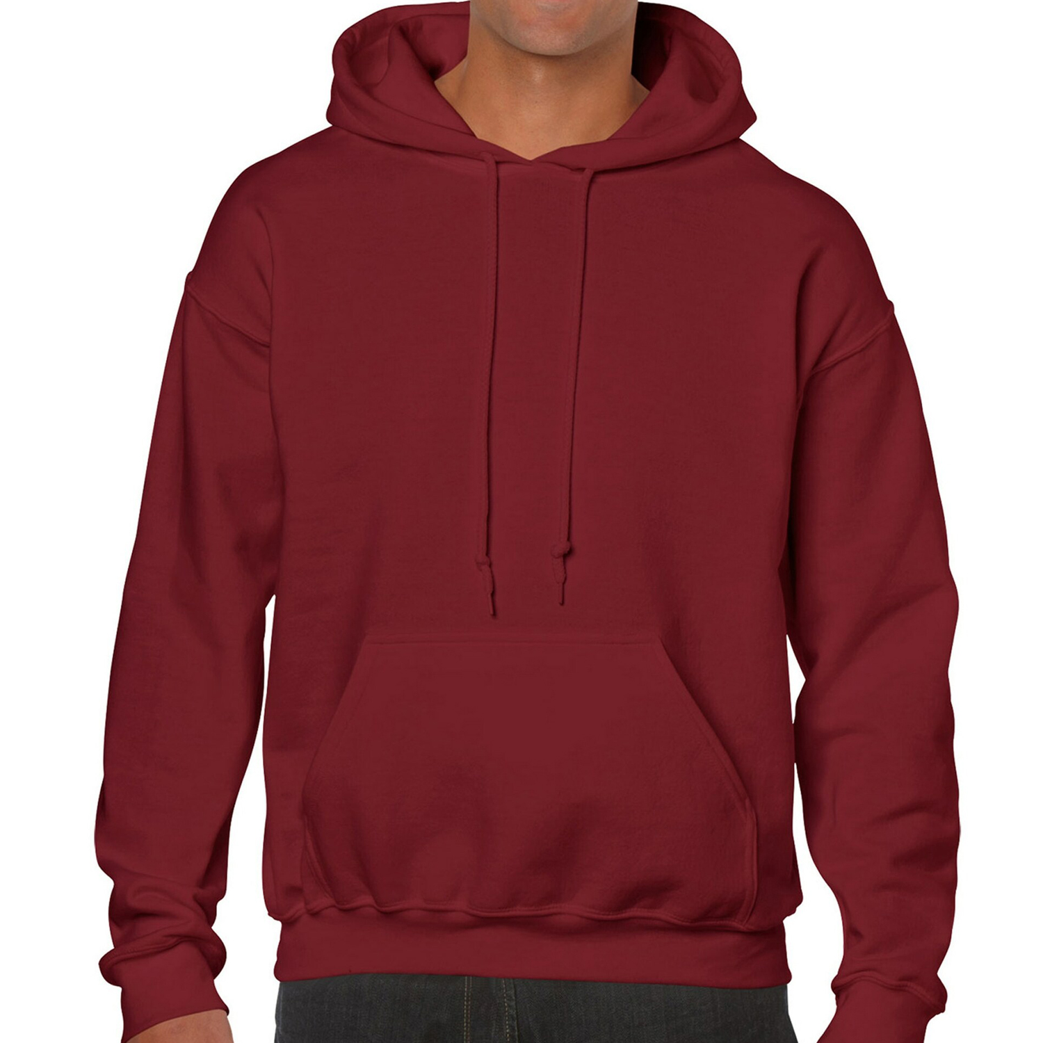 GILDAN（ギルダン） ：8.0オンス ヘビーブレンド プルオーバーパーカー