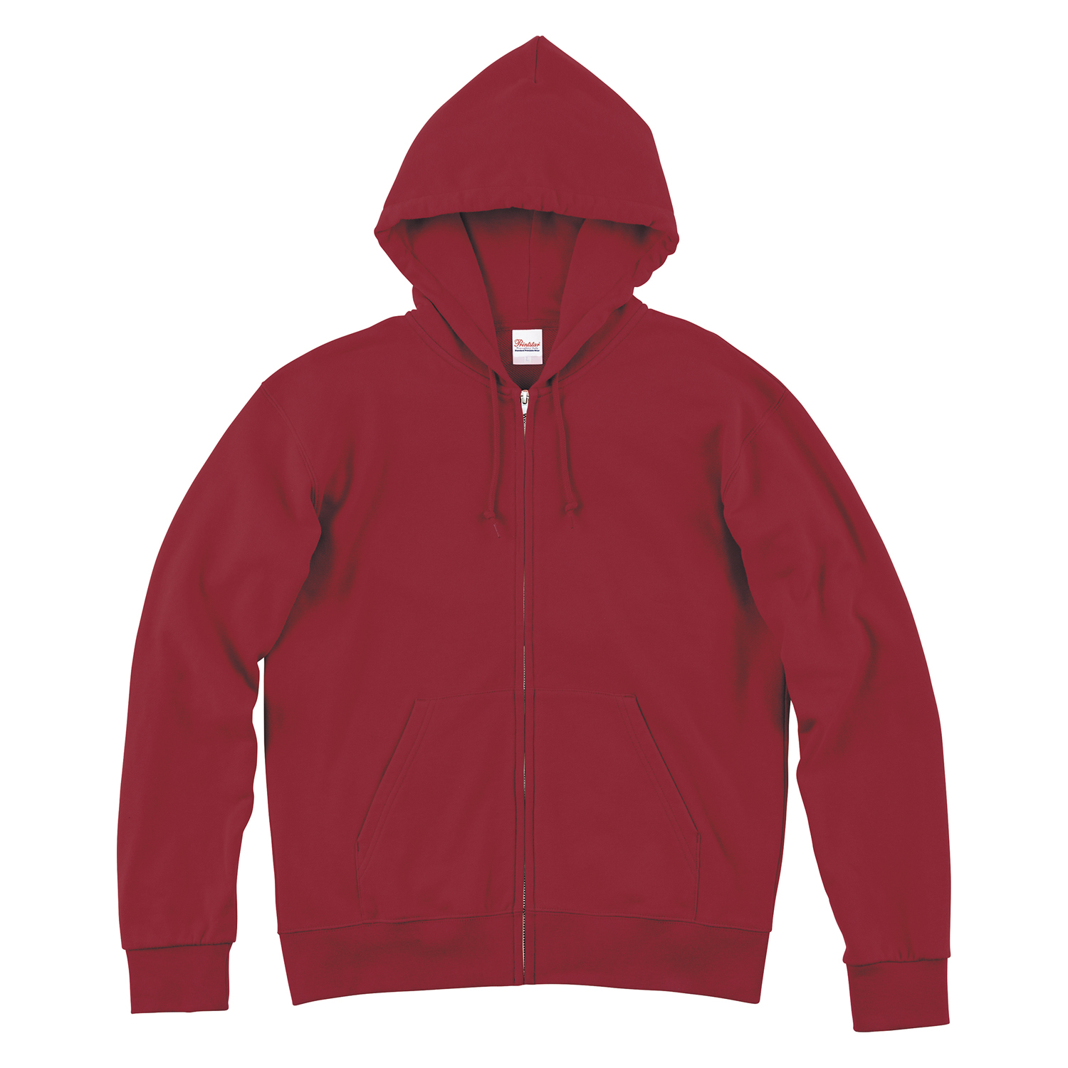 Printstar（プリントスター） ：9.7オンス スタンダードWフードジップ