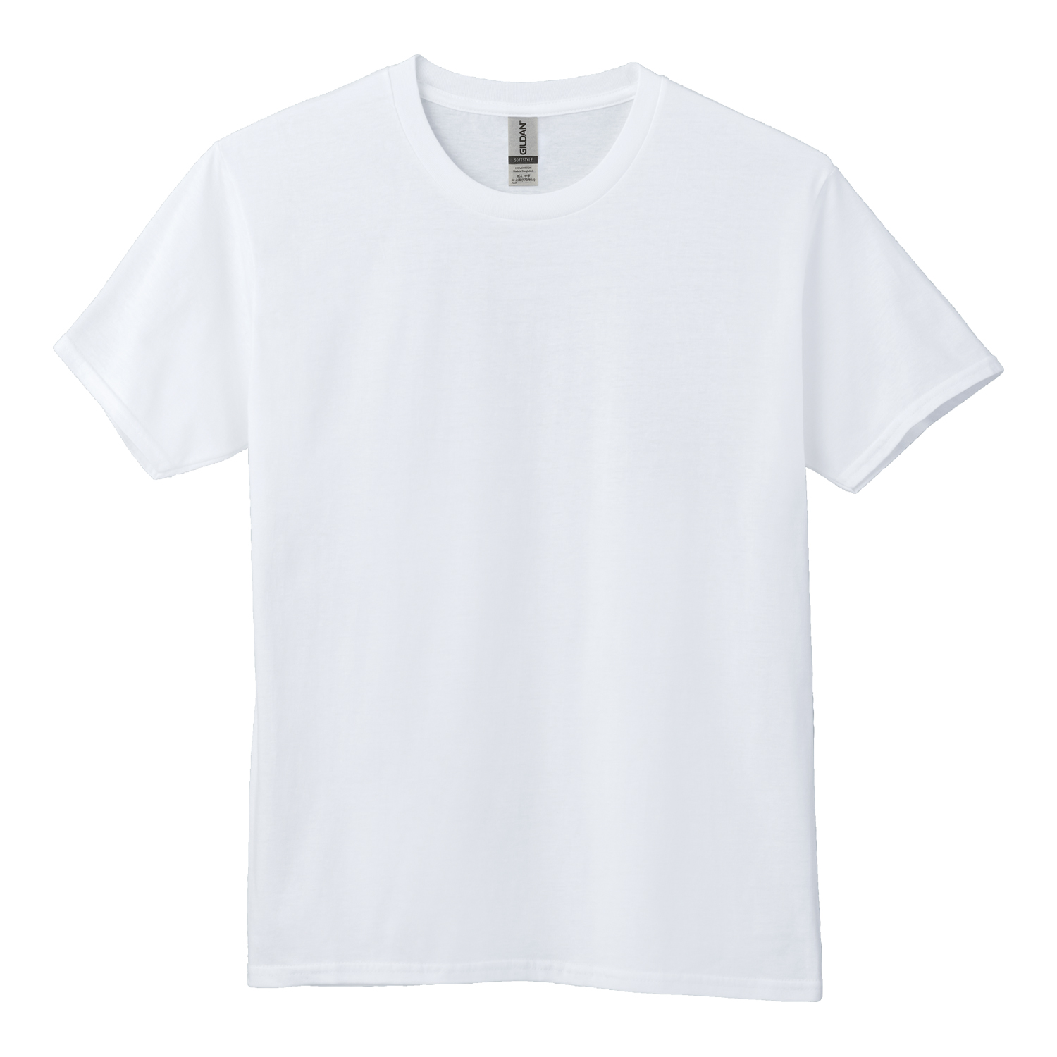 GILDAN（ギルダン）：4.5オンス ソフトスタイル ジャパンスペックTシャツ/ホワイト/メンズX...