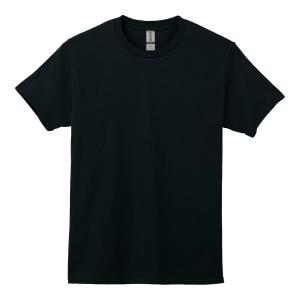 GILDAN（ギルダン）：4.5オンス ソフトスタイル ジャパンスペックTシャツ/ブラック/メンズX...
