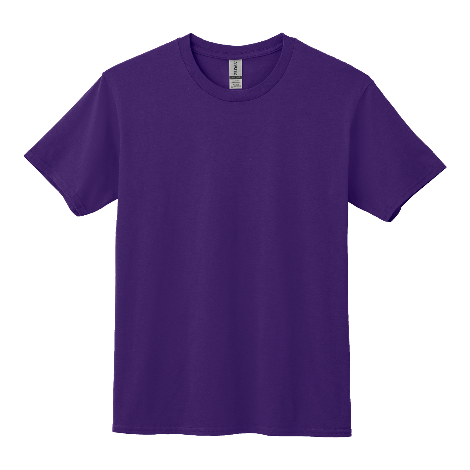 GILDAN（ギルダン）：4.5オンス ソフトスタイル ジャパンスペックTシャツ/メンズ2XL/ファッション 無地 Tシャツ