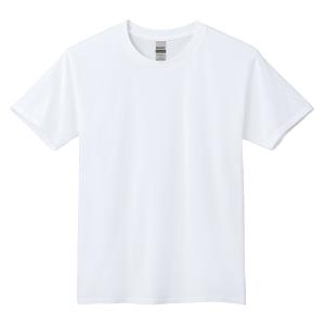 GILDAN（ギルダン）：5.3オンス プレミアムコットン ジャパンスペックTシャツ/ホワイト/メン...