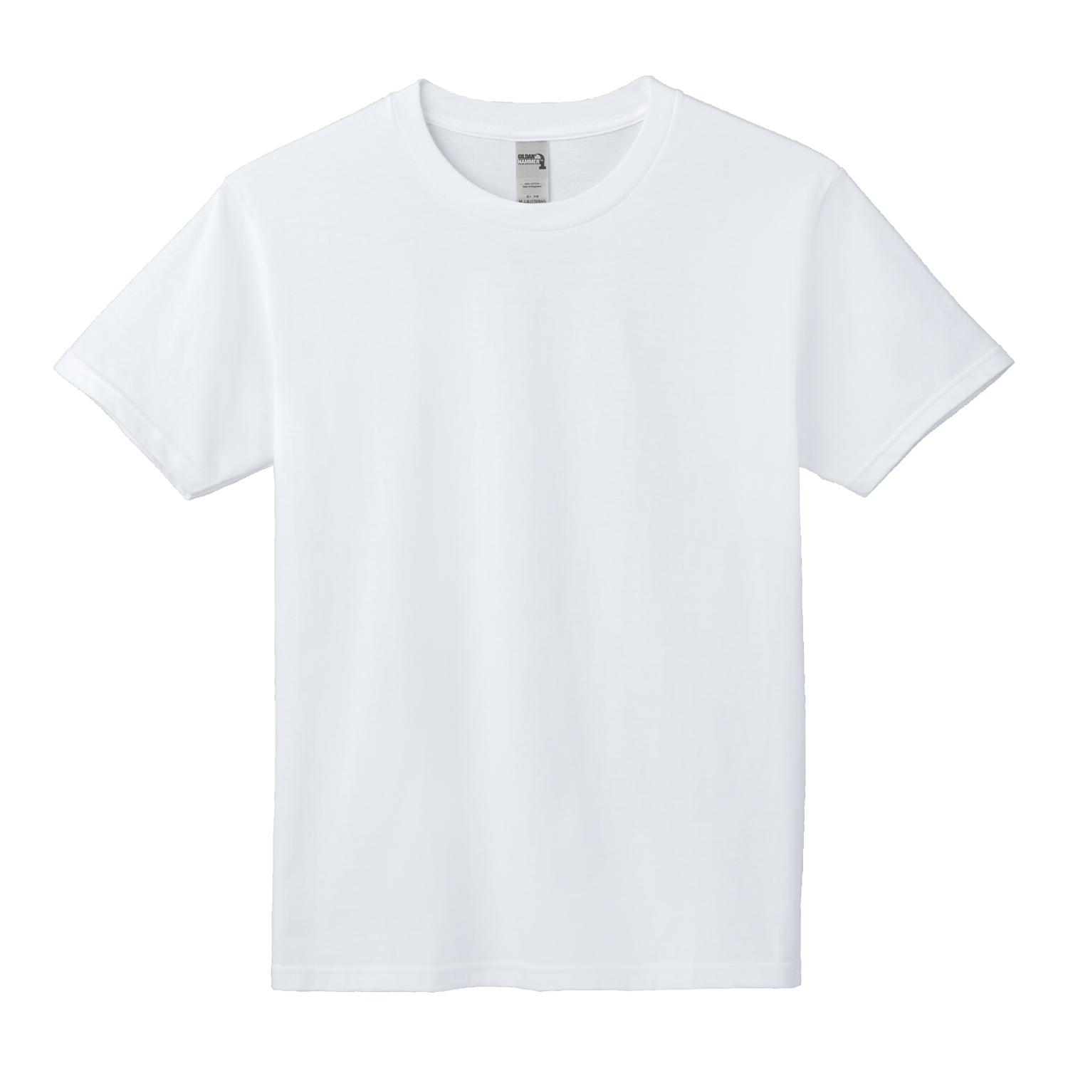 GILDAN（ギルダン）：6.1オンス ハンマー ジャパンスペックTシャツ/ホワイト/メンズ2XL/ファッション 無地 Tシャツ｜aftee｜02