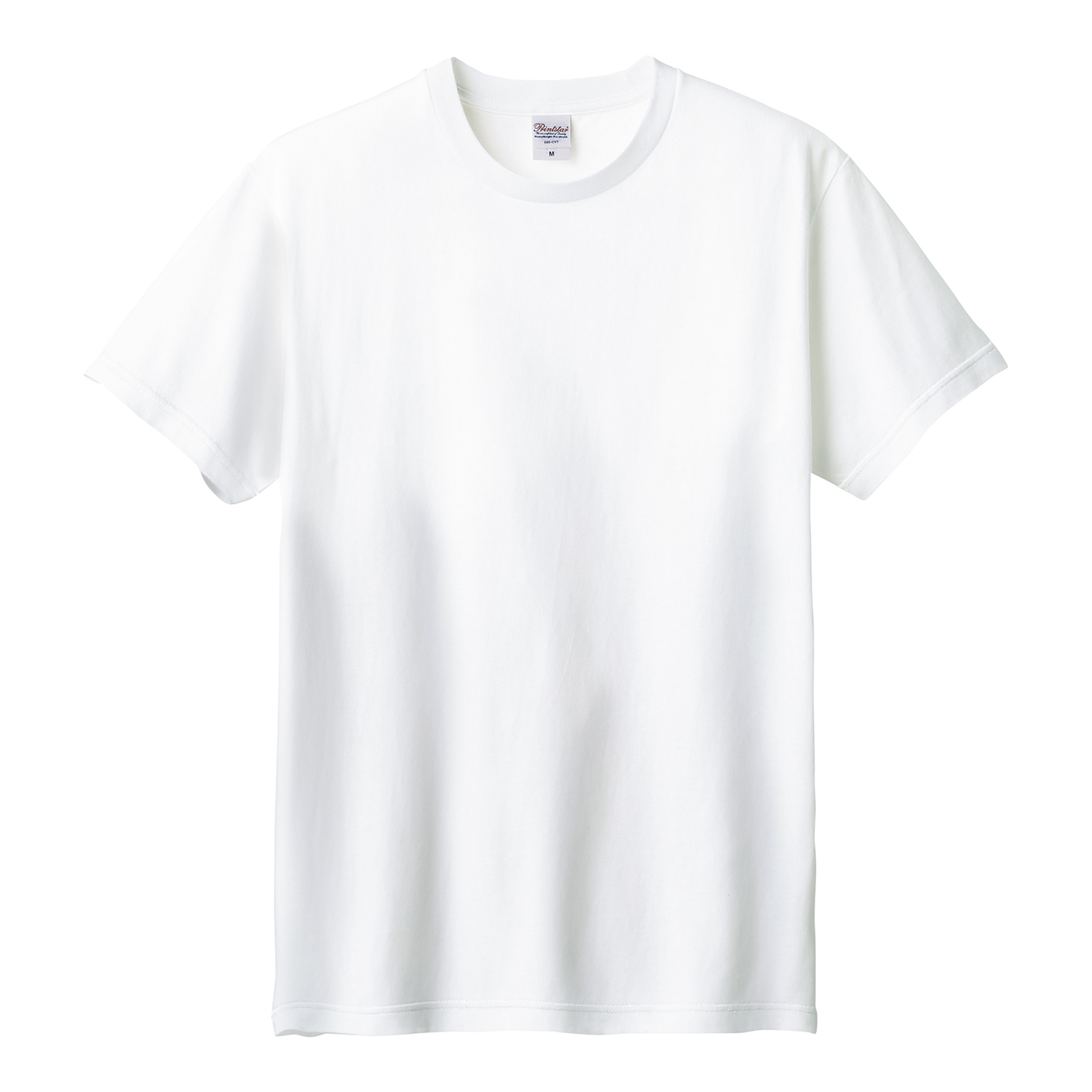 Printstar（プリントスター）：5.6オンス ヘビーウェイトTシャツ/ホワイト/メンズXS〜XL/ファッション 無地 Tシャツ｜aftee｜02