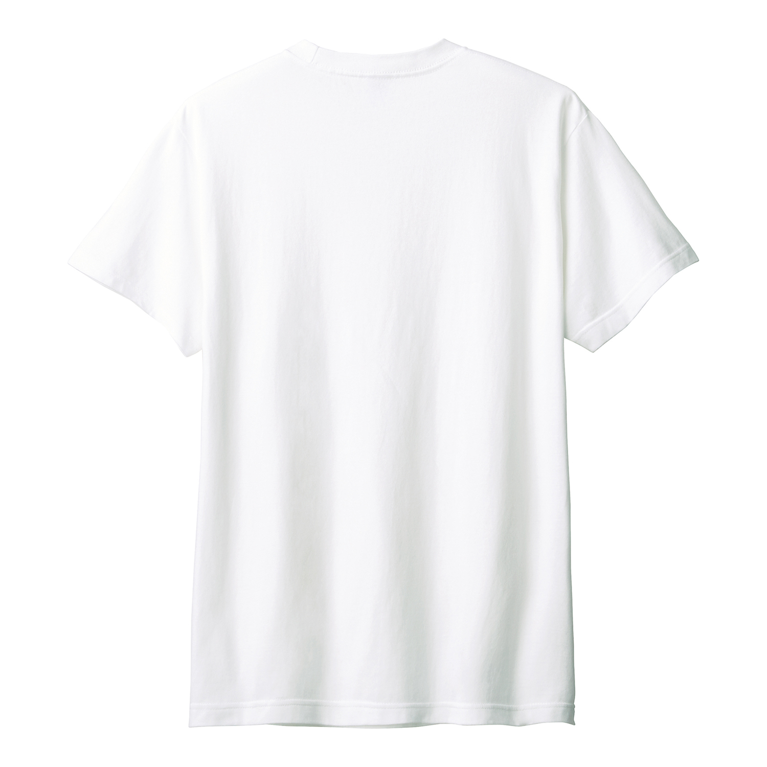 Printstar（プリントスター）：5.6オンス ヘビーウェイトTシャツ/ホワイト/メンズXS〜XL/ファッション 無地 Tシャツ｜aftee｜03