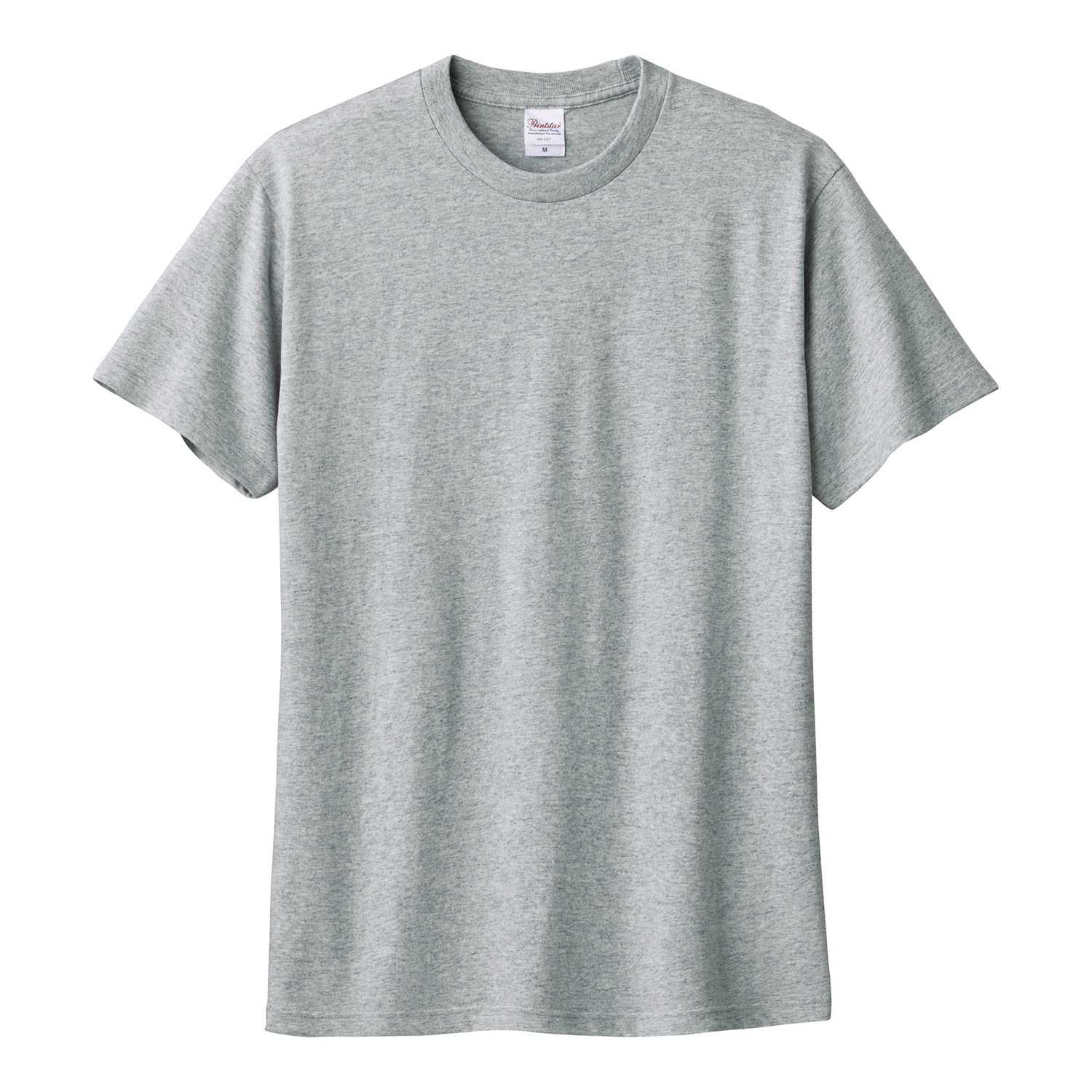 Printstar（プリントスター）：5.6オンス ヘビーウェイトTシャツ/メンズS〜XL/ファッション 無地 Tシャツ｜aftee｜02