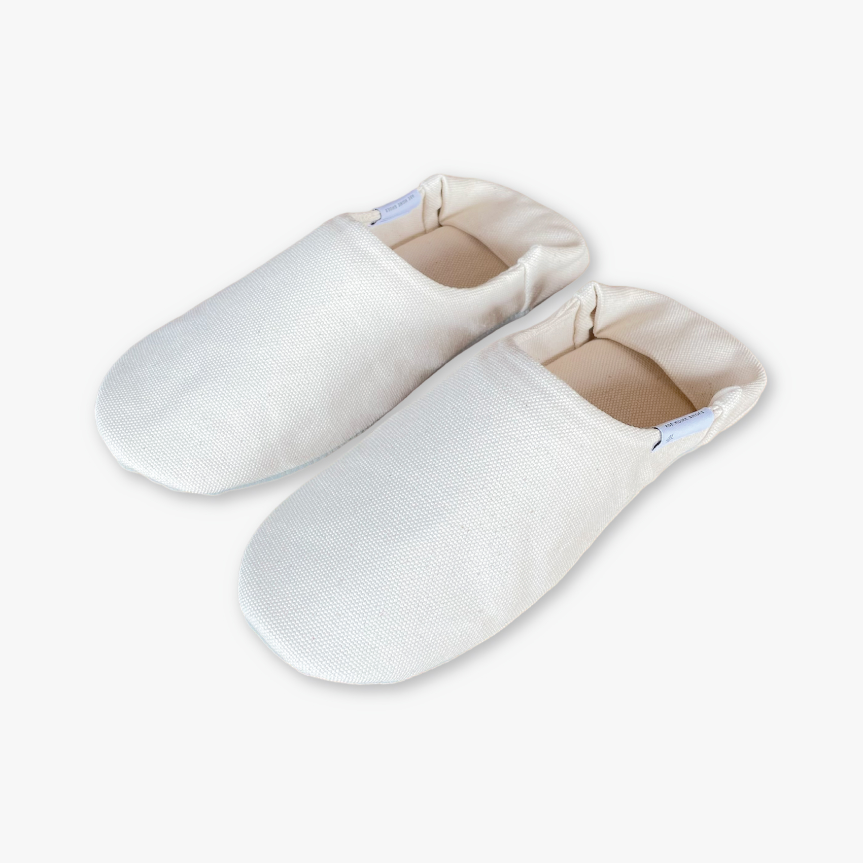 阿部産業（ABE HOME SHOES） スリッパ 帆布バブーシュXL おしゃれ 室内