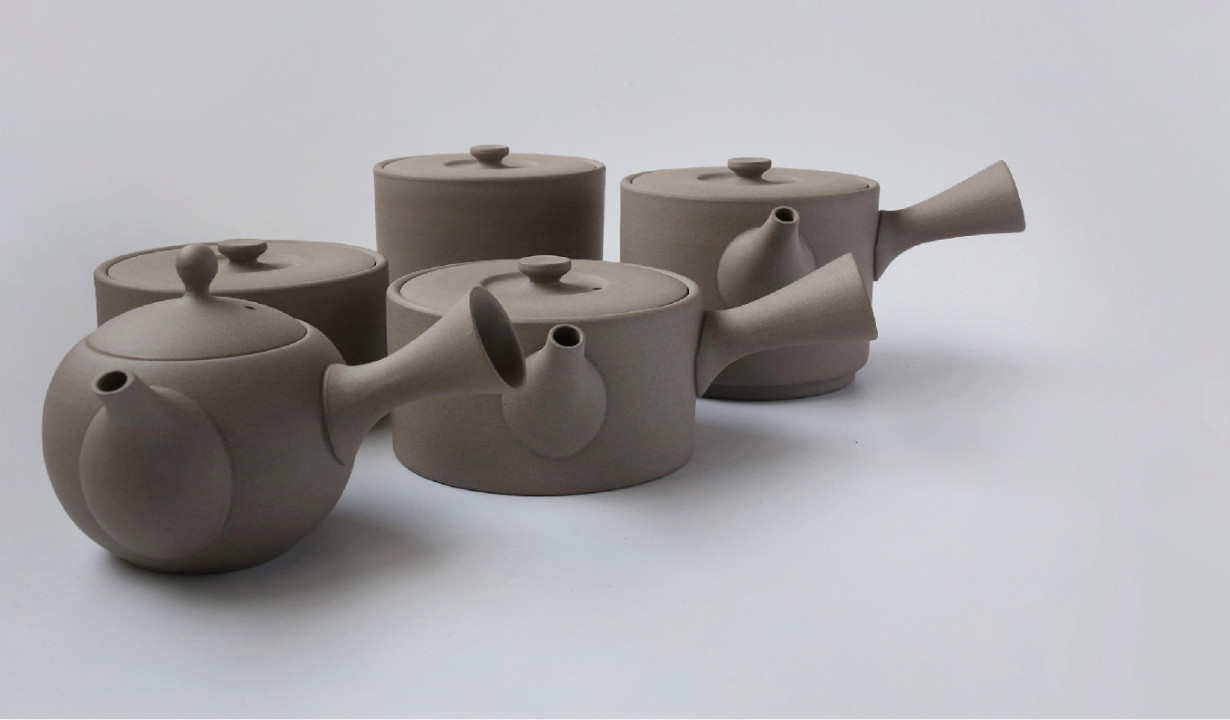 保存容器 陶器 蓋付き キャニスター おしゃれ モダン スタイリッシュ