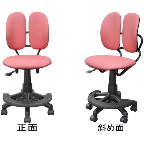 デュオレスト（DUOREST） 学習椅子 DR-289BY 足置き キャスター付き