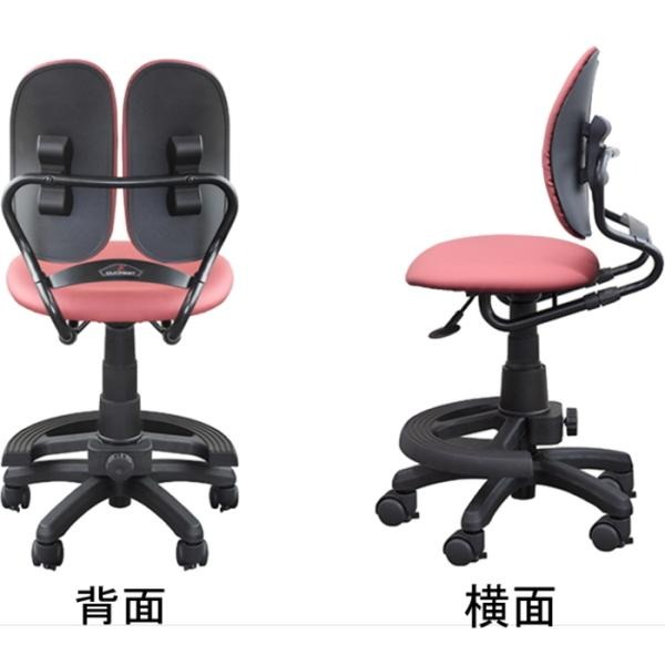 デュオレスト（DUOREST） 学習椅子 DR-289BY 足置き キャスター付き