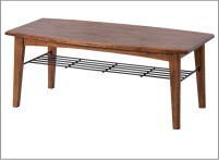 木製デスク レトロ 机 DESK 幅112cm アジアン書斎机 引出し ティンバー