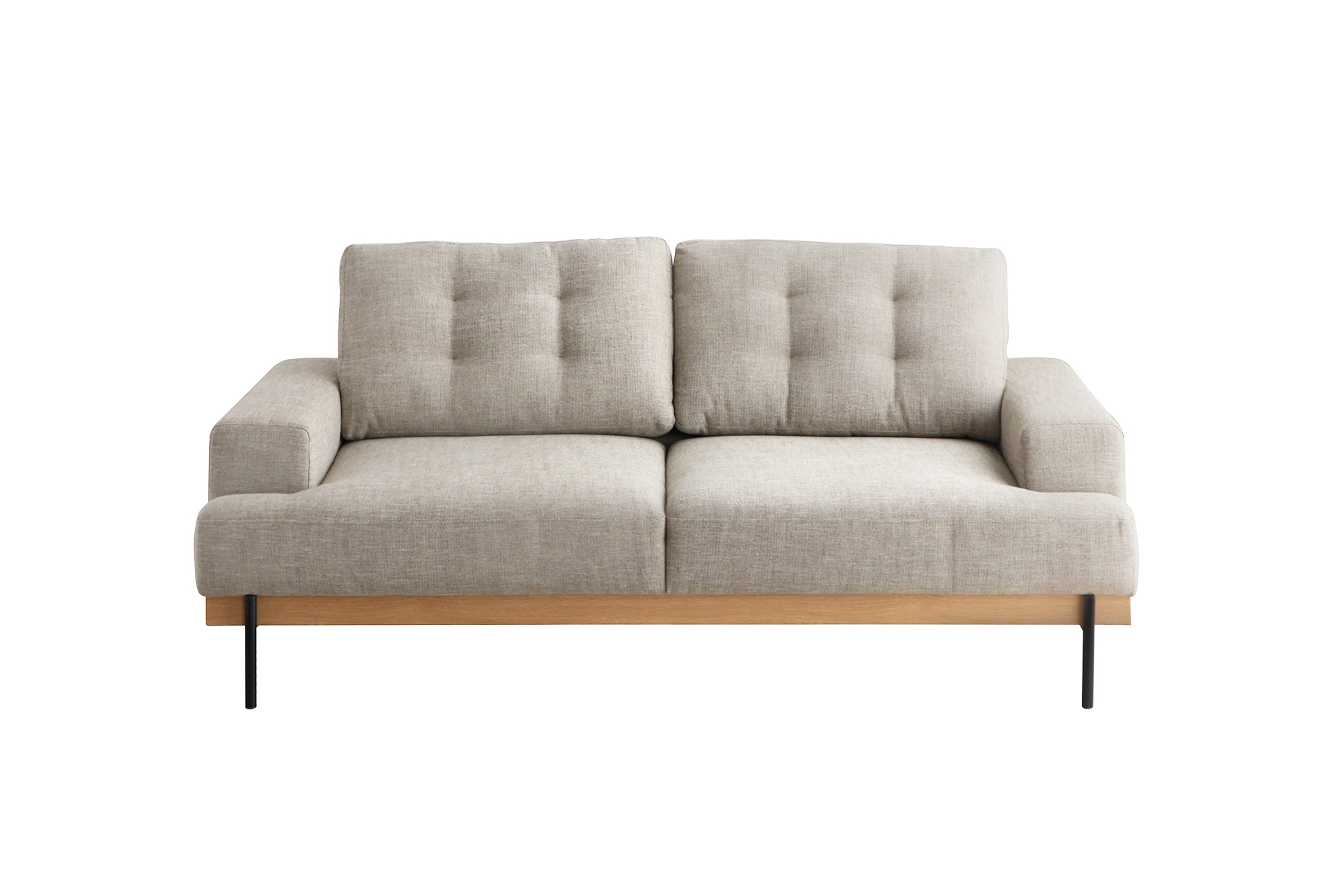 東馬（Tohma） コンパクトソファー ガジュアル ファブリックソファー