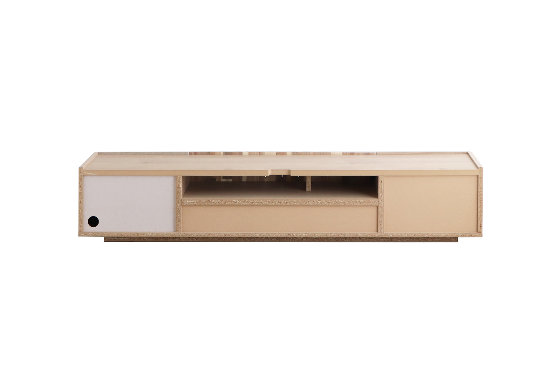 東馬（Tohma） AVテレビボード TV台 ローボード ツキミ 幅180cm