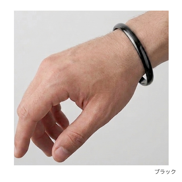 バングル シンプル 刻印無料 ステンレス 甲丸 7mm 幅広 太め バングル レディース 太い メンズ ブレスレット サージカルステンレス アクセサリー プレゼントの画像