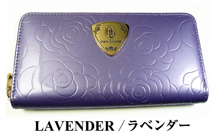 ★完売御礼★ カメリア柄　長財布 高級ブランド芦屋ダイヤモンド正規品 | 芦屋ダイヤモンド | 07